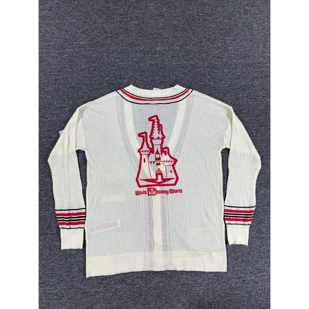 Walt Disney World Sweater Varsity Cardigan Vault Mens Womens Unisex Adult Large - Picture 13 of 16
